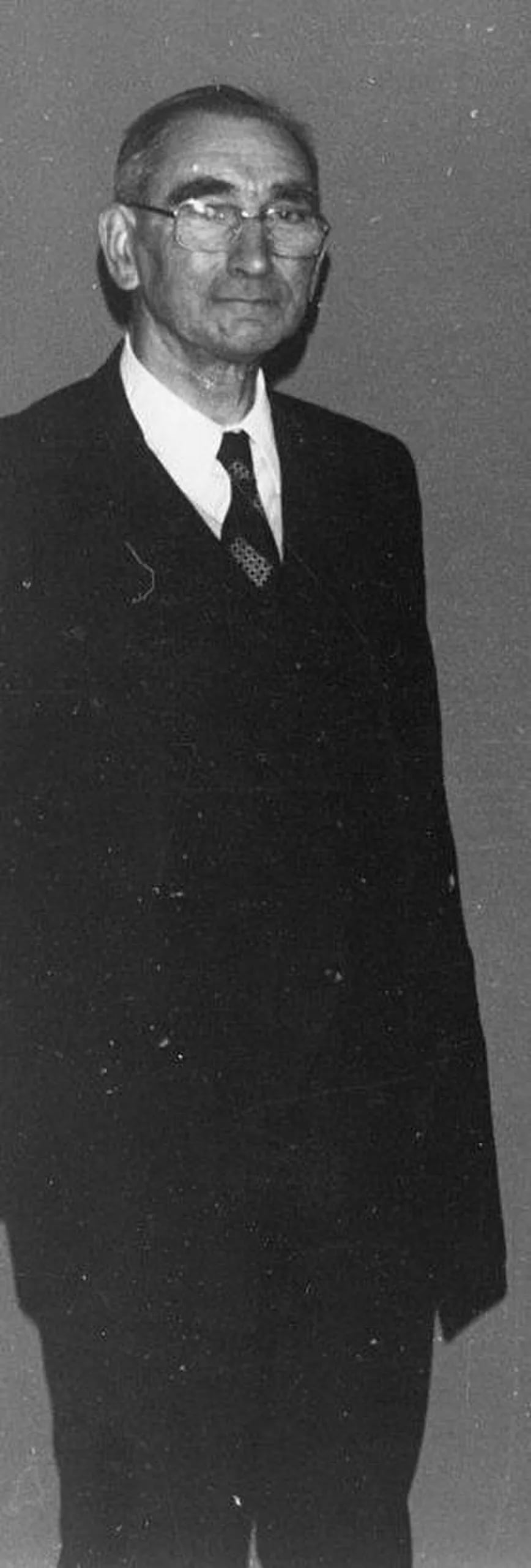 Porträt von Henri Chanteux (1904–1995) – Gedenkseite