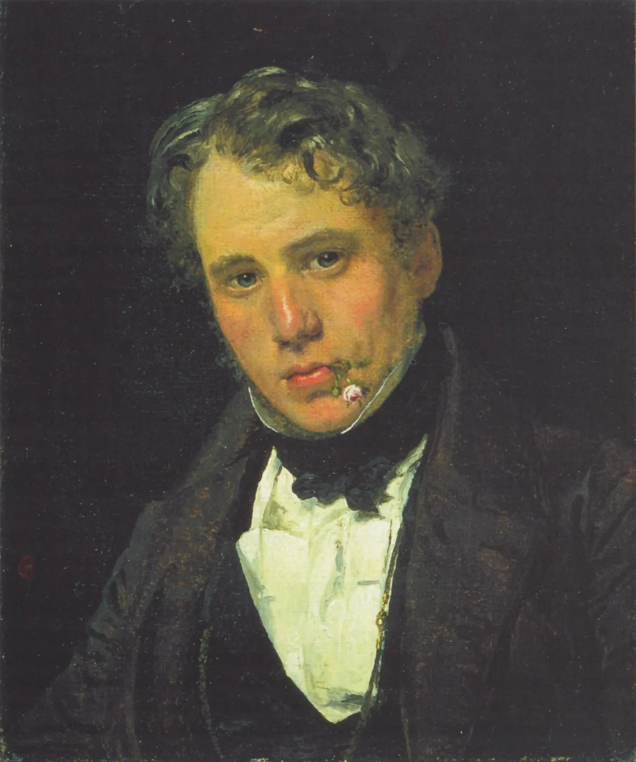 Portrait of Wilhelm Marstrand (1810–1873) – memorial page