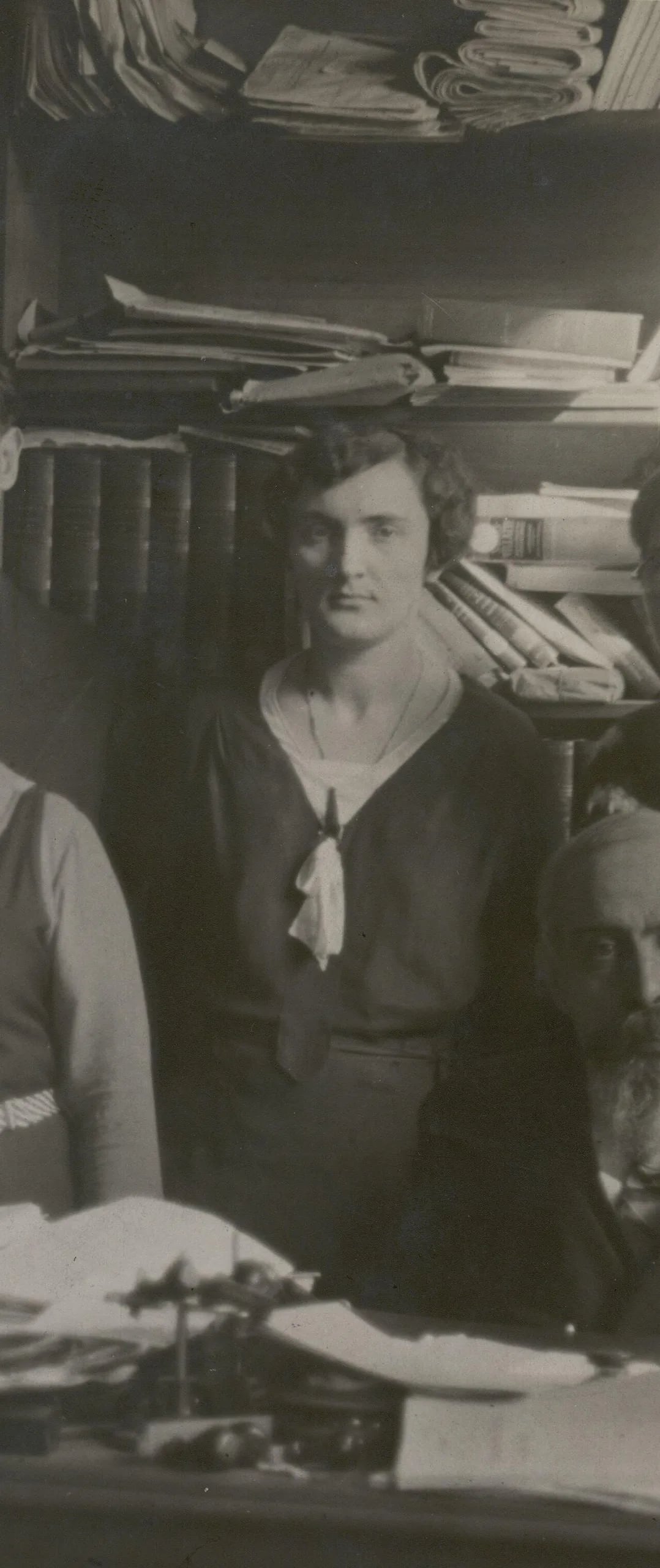 Portrait of Germaine Lebel (1906–1992) – memorial page