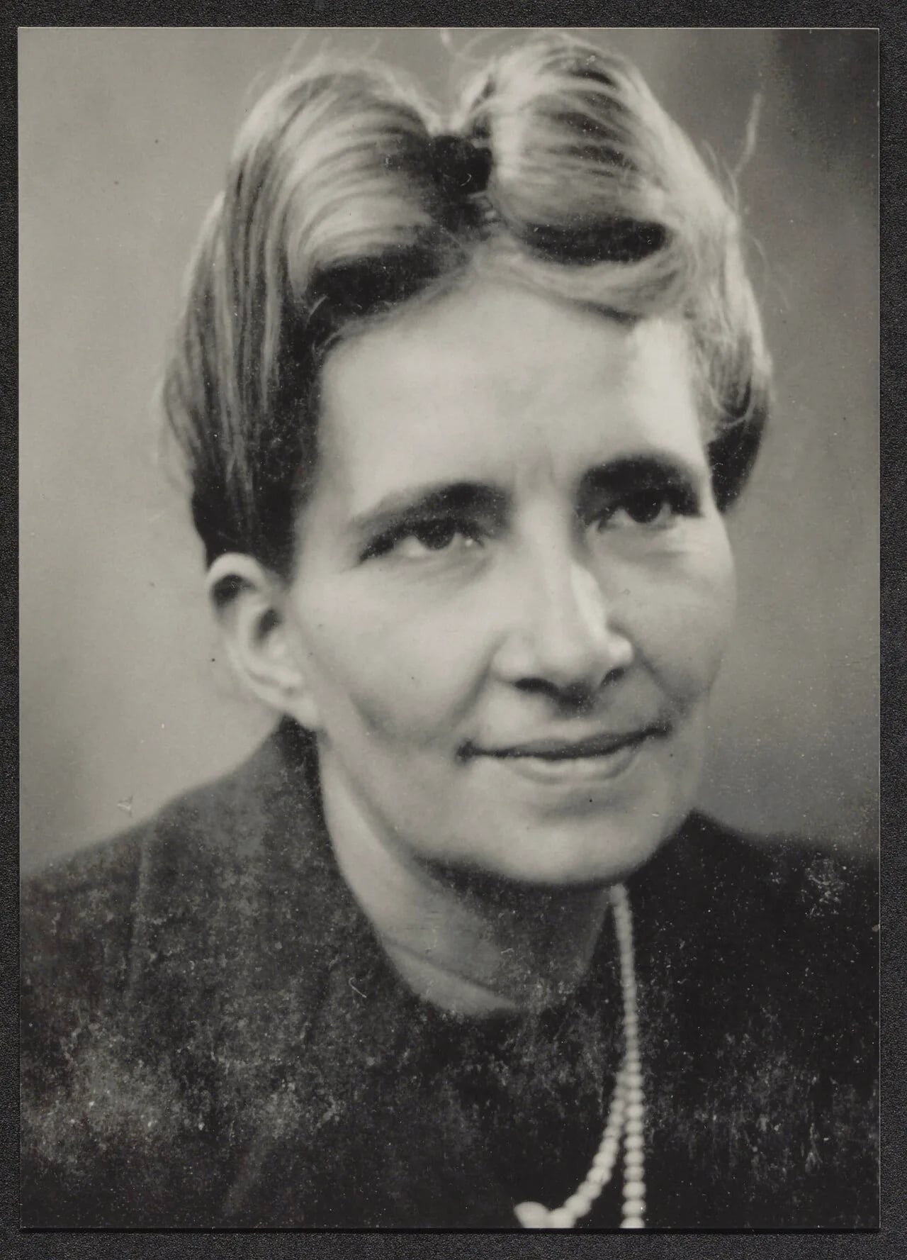 Portrait of Marie-Josèphe Le Cacheux (1906–1993) – memorial page