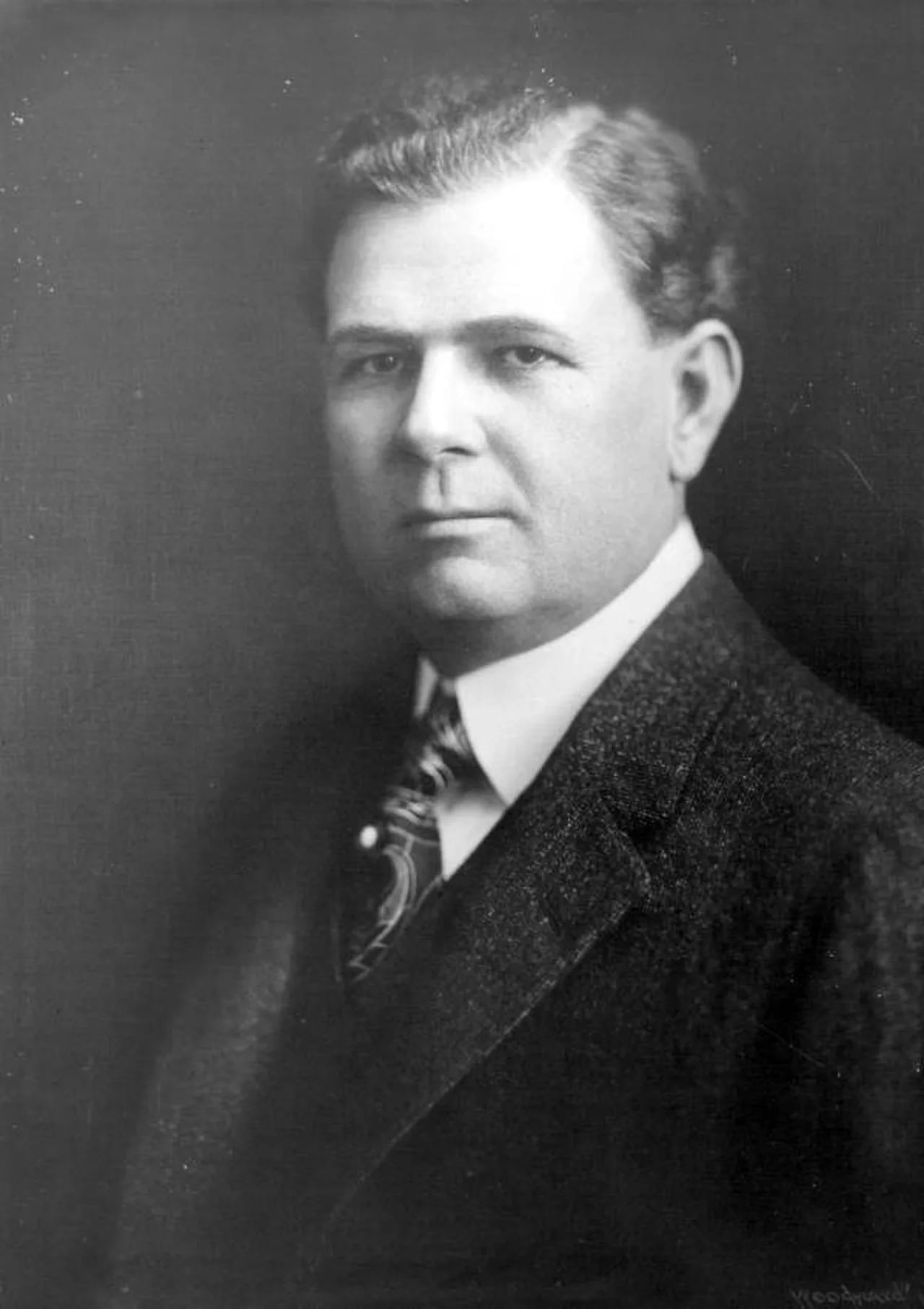 Portrait of Park Trammell (1876–1936) – memorial page