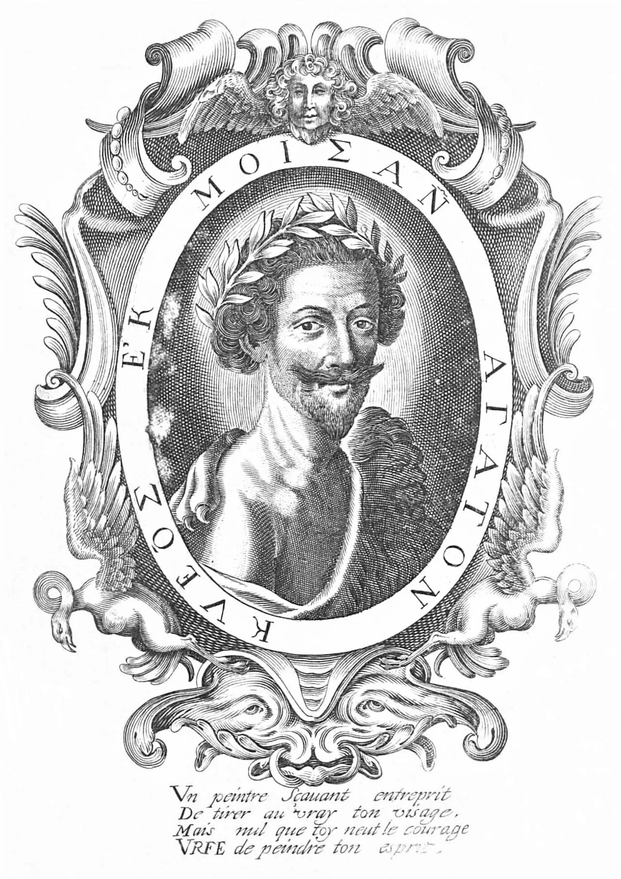 Portrait of Honoré d’Urfé (1568–1625) – memorial page