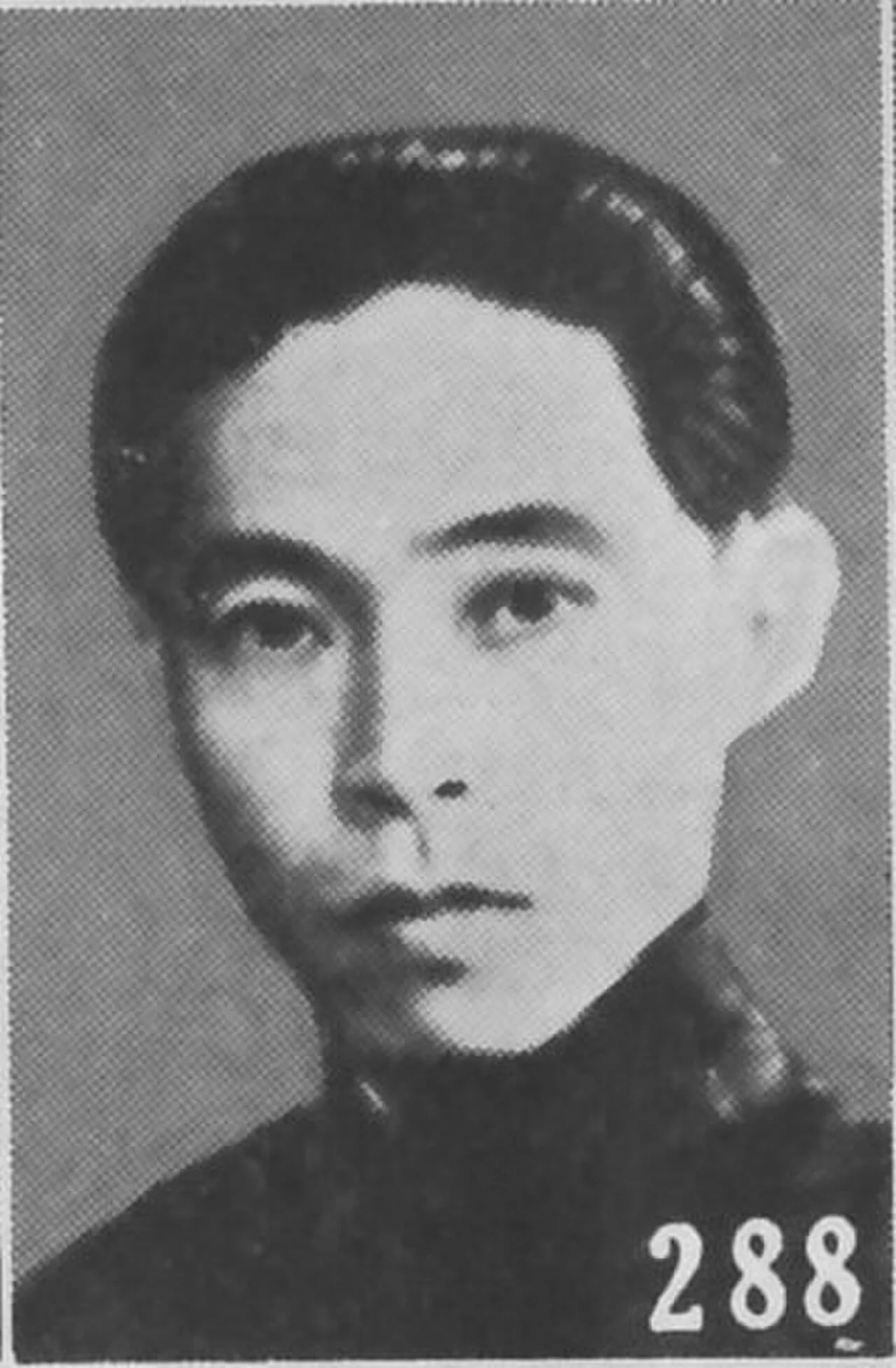 Porträt von Mao Dun (1896–1981) – Gedenkseite