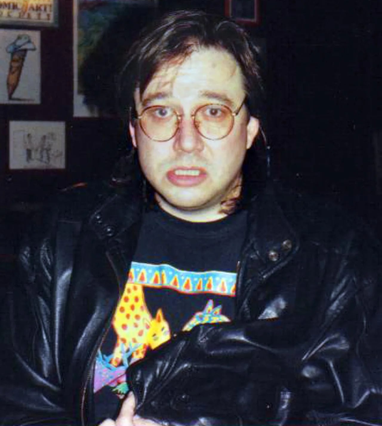 Porträt von Bill Hicks (1961–1994) – Gedenkseite