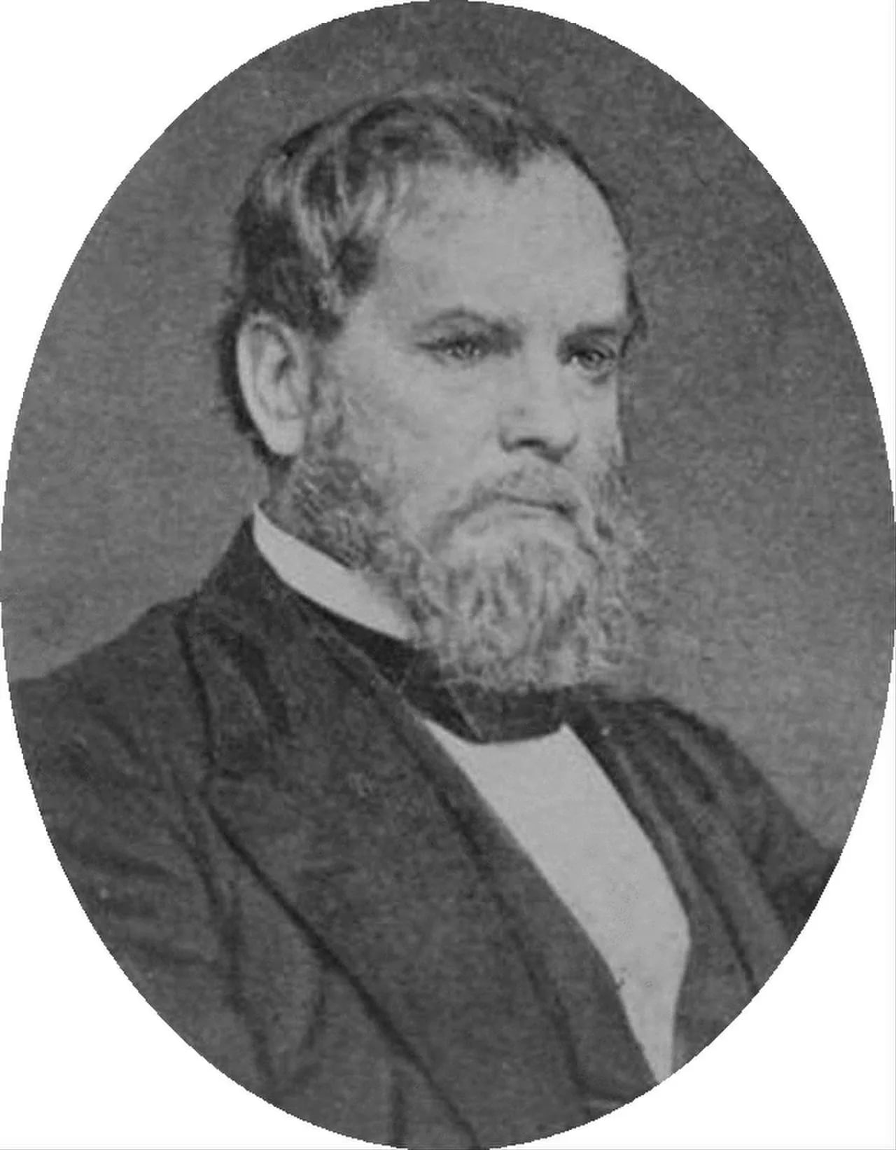 Portrait of Adley Hogan Gladden (1810–1862) – memorial page