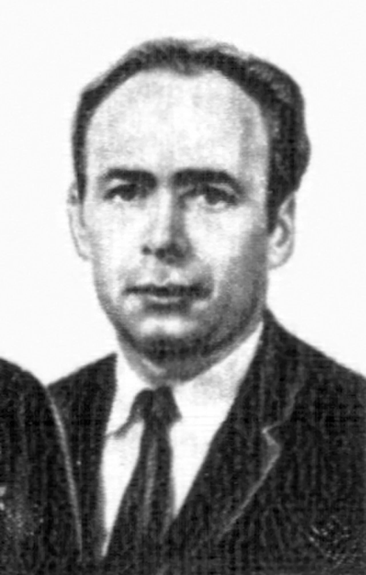 Porträt von Wiktor Iwanowitsch Pazajew (1933–1971) – Gedenkseite