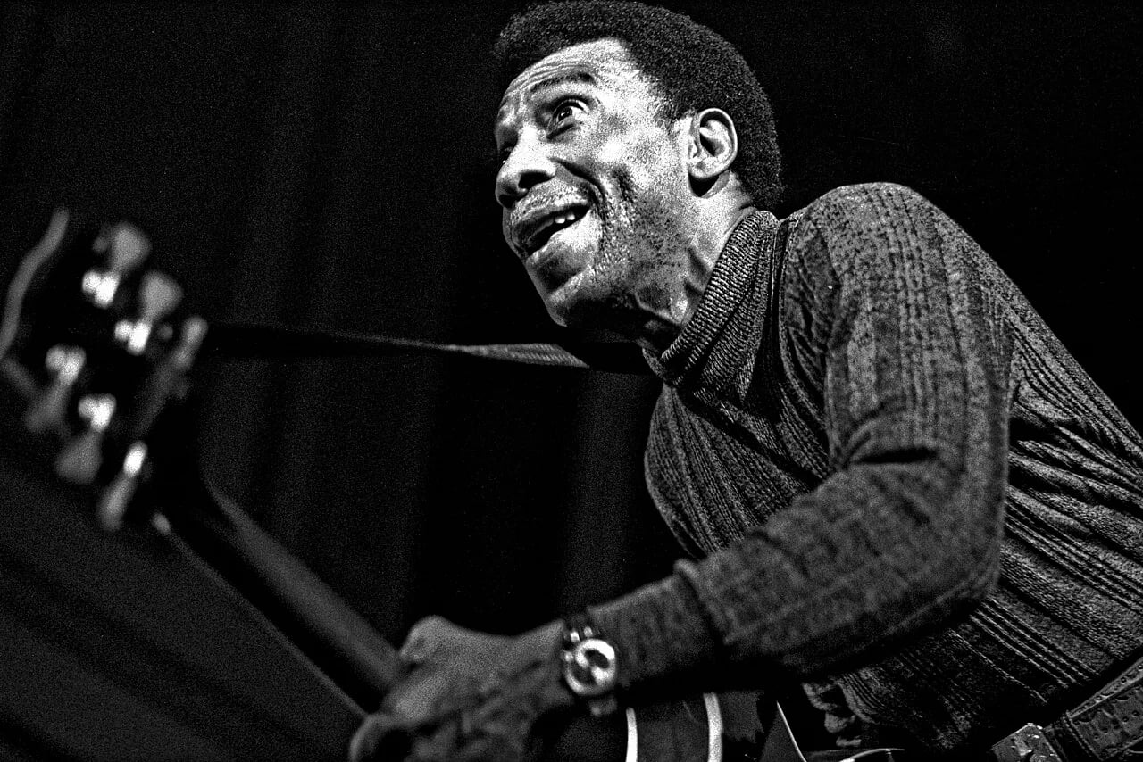 Porträt von T-Bone Walker (1910–1975) – Gedenkseite