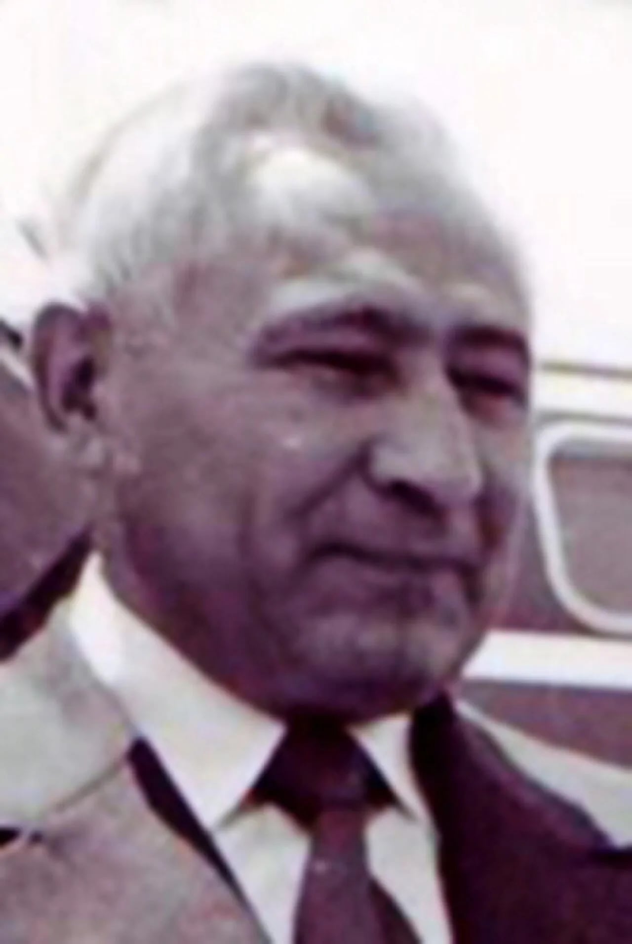 Porträt von Ion Dincă (1928–2007) – Gedenkseite