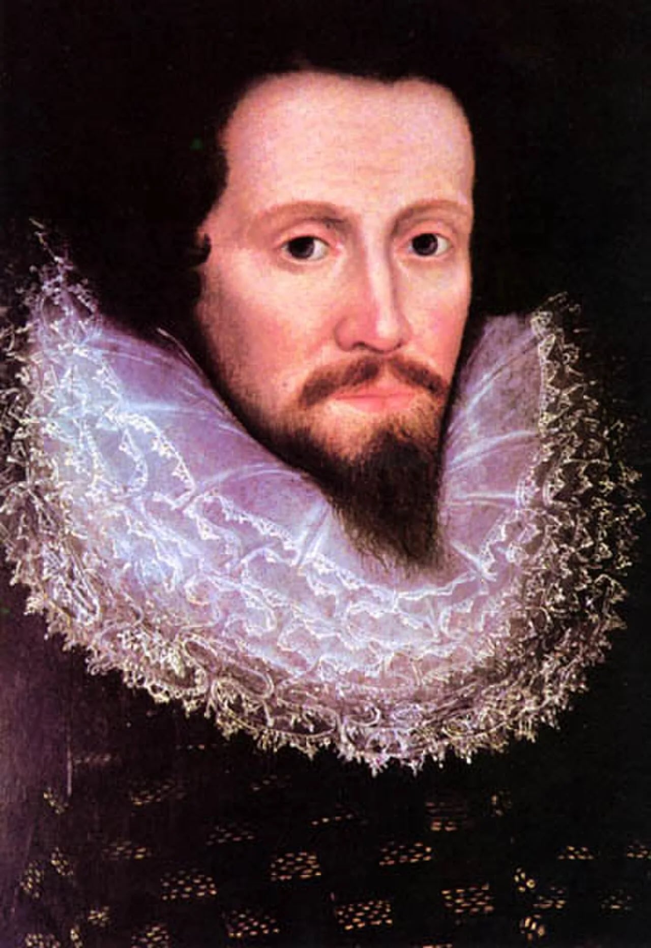 Porträt von Anthony Bacon (1558–1601) – Gedenkseite