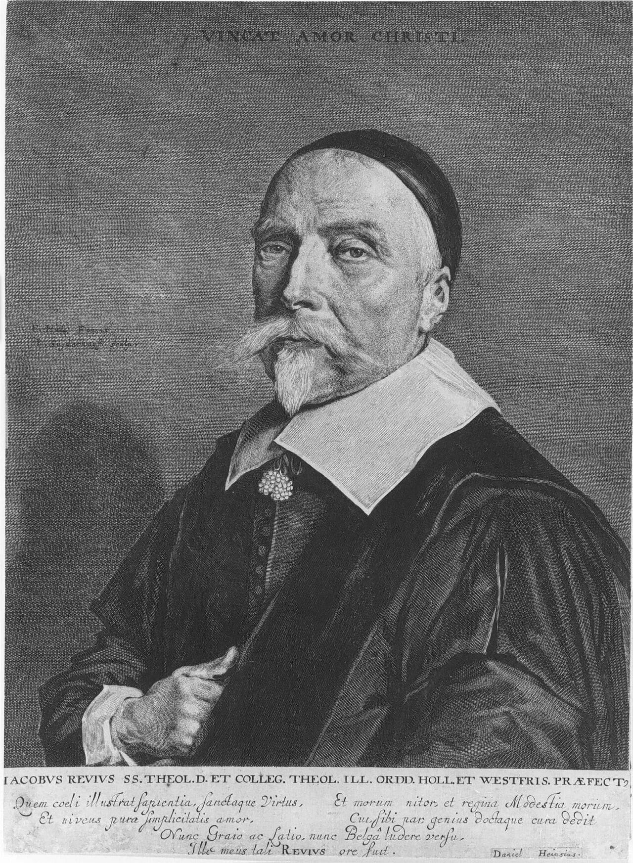 Portrait of Jacob Revius (1586–1658) – memorial page