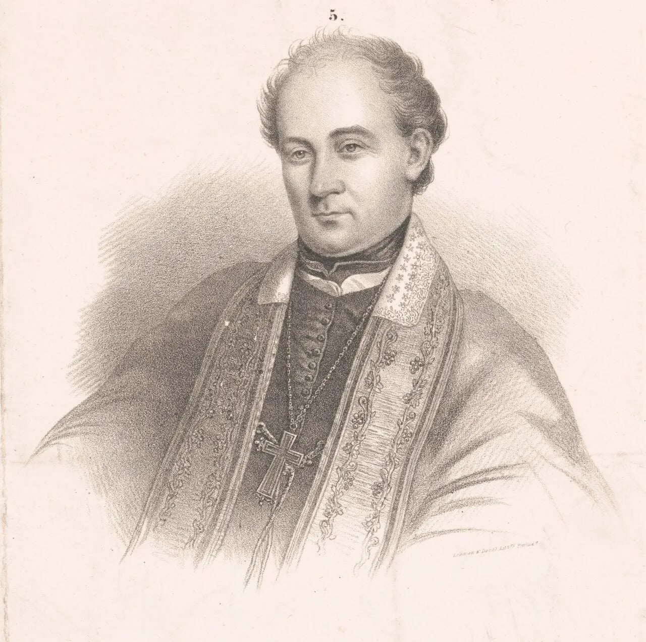 Portrait of Samuel Eccleston (1801–1851) – memorial page