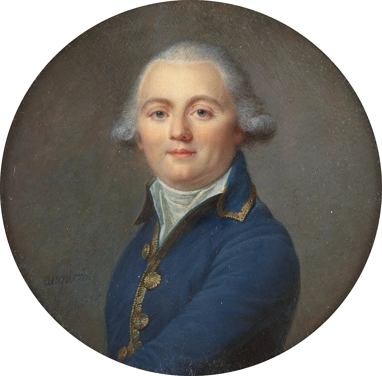 Portrait of François-Joseph Westermann (1751–1794) – memorial page