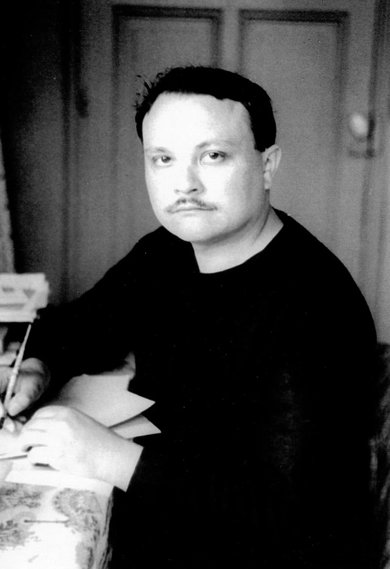 Porträt von Élie-Charles Flamand (1928–2016) – Gedenkseite