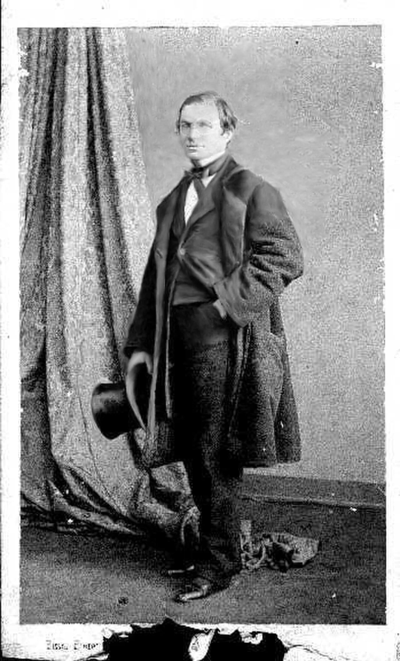 Portrait of Élie Dufaure (1824–1865) – memorial page