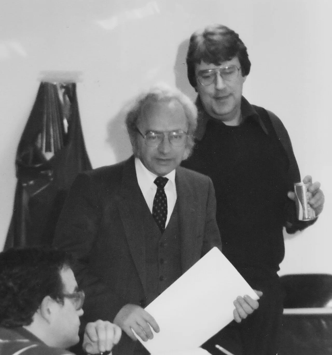 Portrait of Élie Fallu (1932–2025) – memorial page