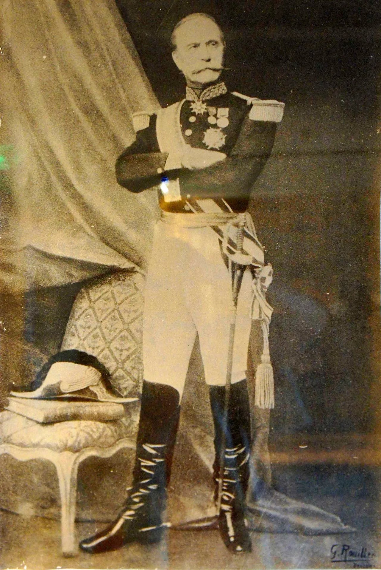 Portrait of Élie de Vassoigne (1811–1891) – memorial page