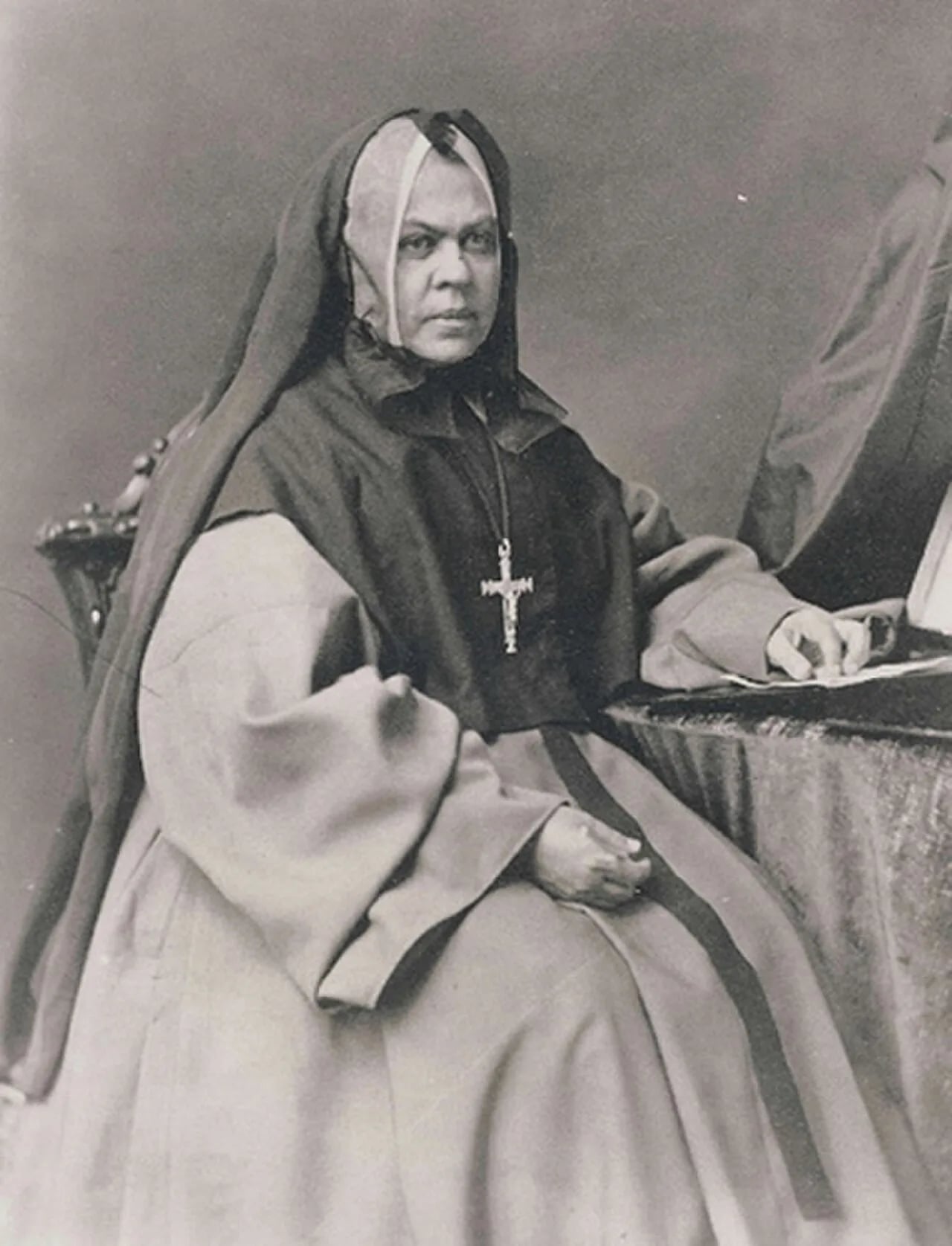 Portrait of Élisabeth Bruyère (1818–1876) – memorial page