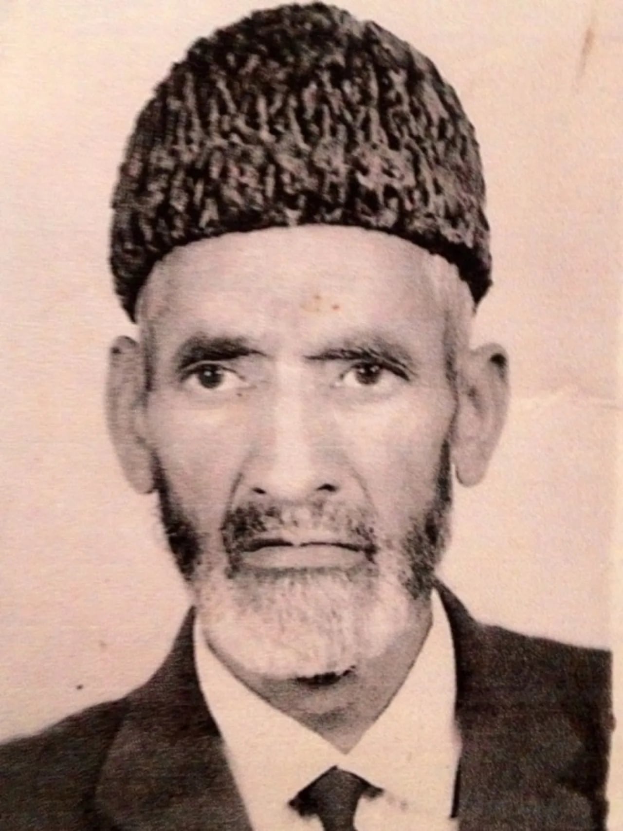 Porträt von Gul Mohammed Zhowandai (1905–1988) – Gedenkseite