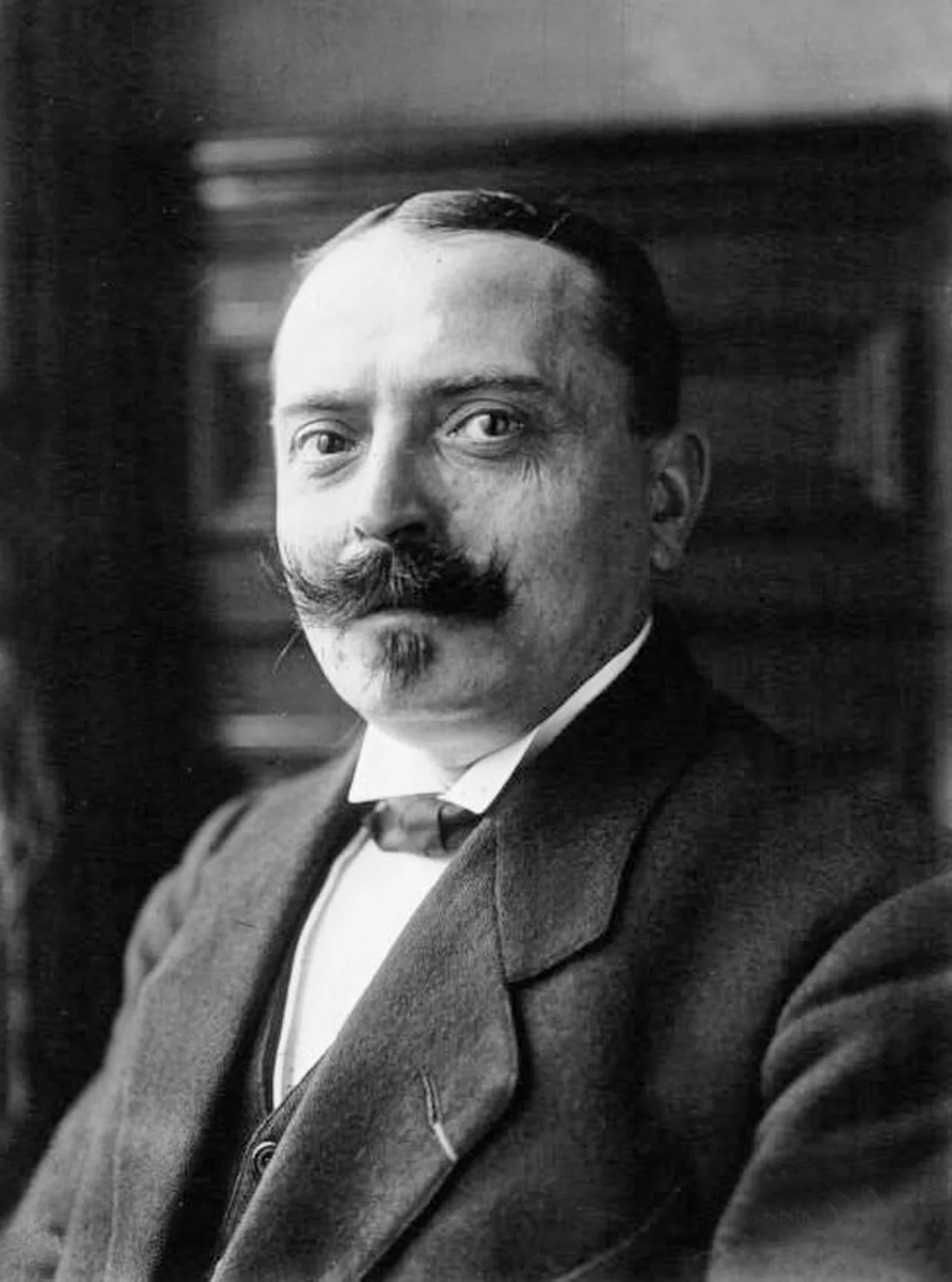 Porträt von Élisée Bourely (1867–1919) – Gedenkseite