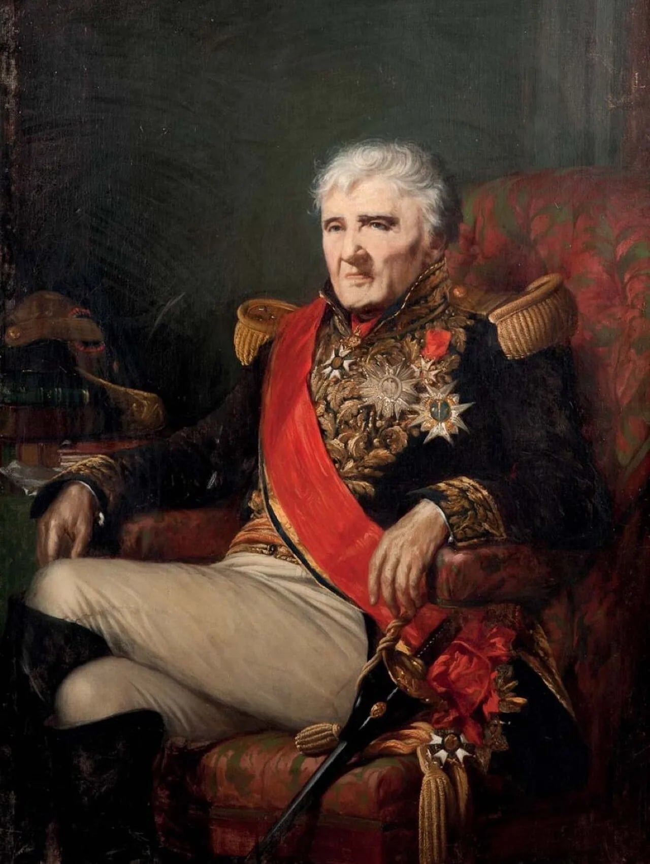 Porträt von Éloi Laurent Despeaux (1761–1856) – Gedenkseite