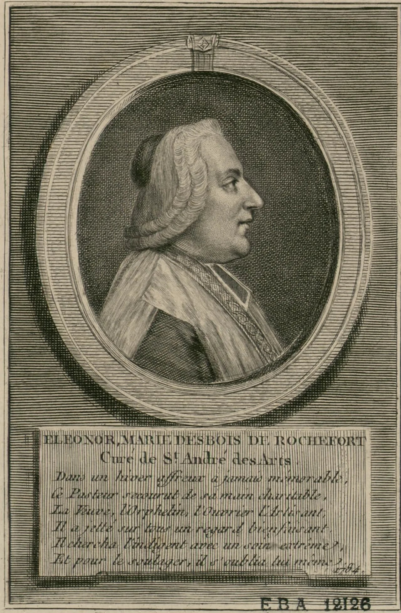 Portrait of Éléonore-Marie Desbois de Rochefort (1749–1807) – memorial page