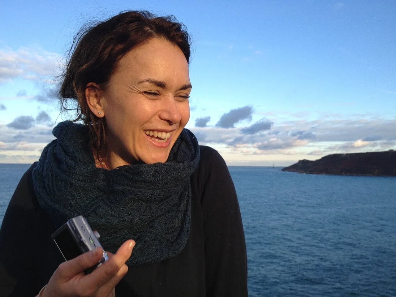 Porträt von Éléonore Faucher (1973–2023) – Gedenkseite