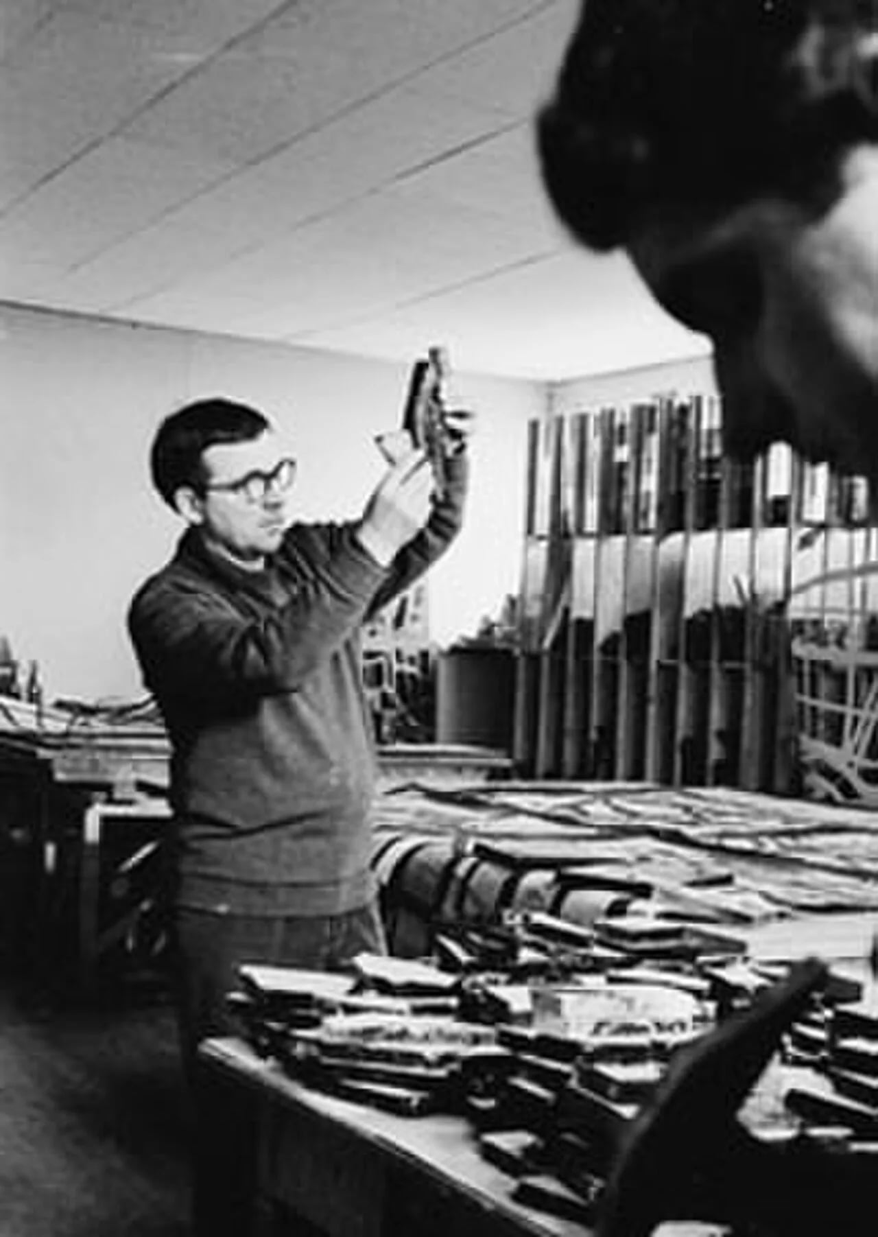 Porträt von Émile Aebischer (1922–2012) – Gedenkseite