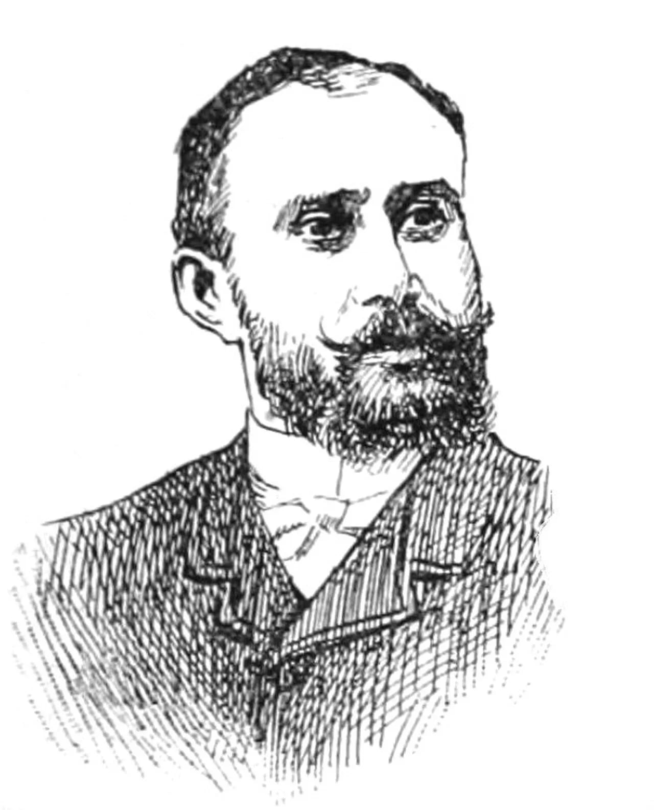 Porträt von Émile Basly (1854–1928) – Gedenkseite