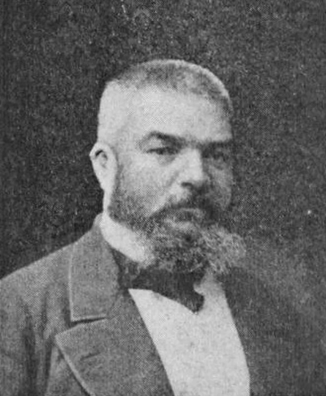 Portrait of Émile Bin (1825–1897) – memorial page