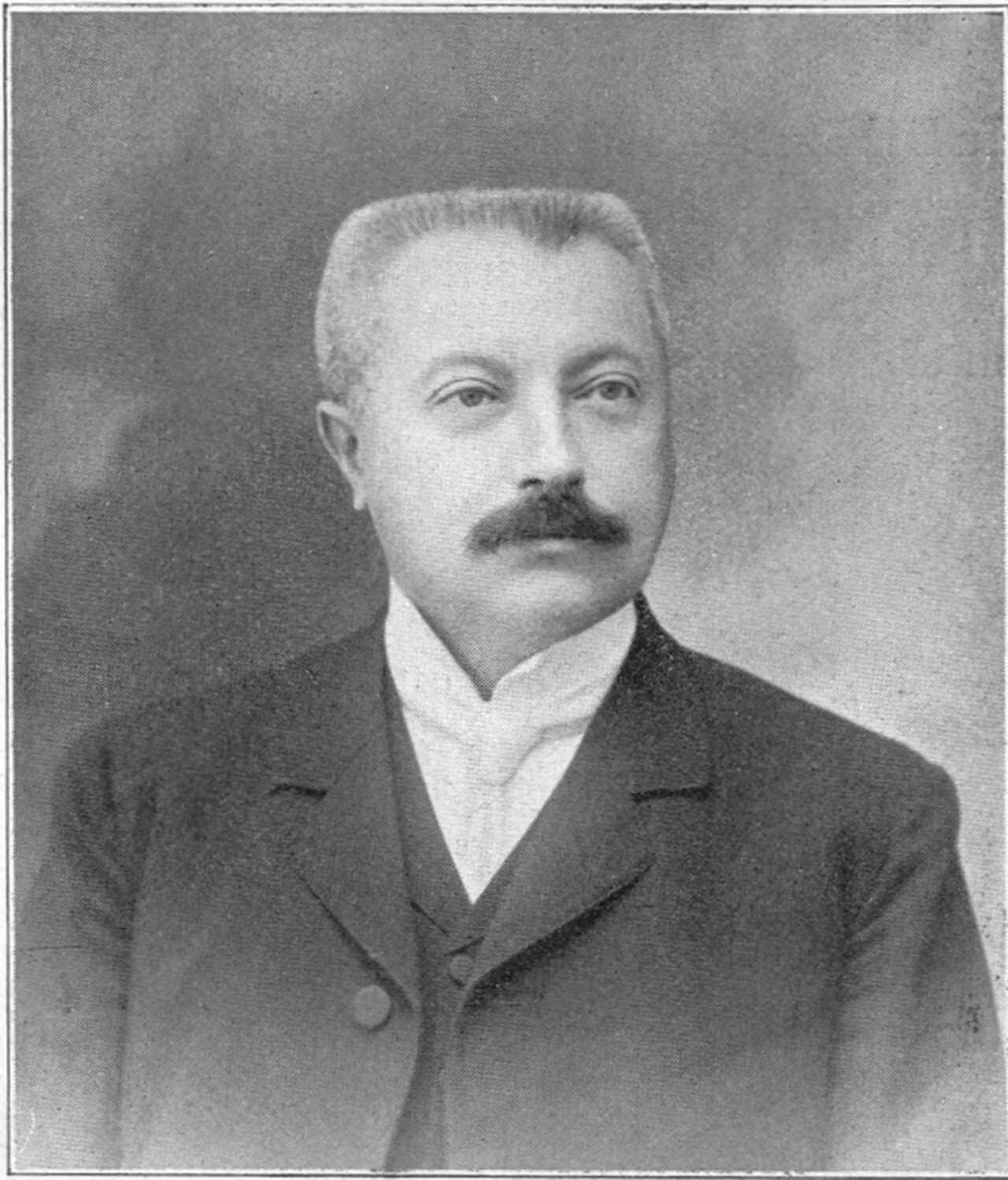 Portrait of Émile Boissel-Dombreval (1864–1937) – memorial page