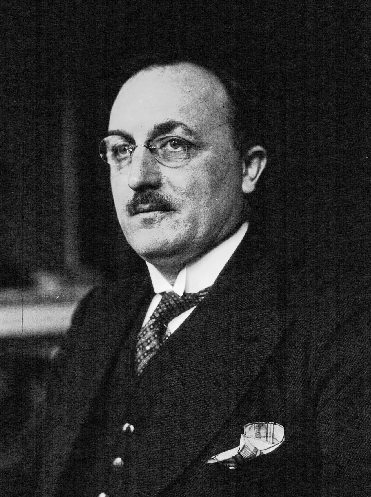 Porträt von Émile Bollaert (1890–1978) – Gedenkseite