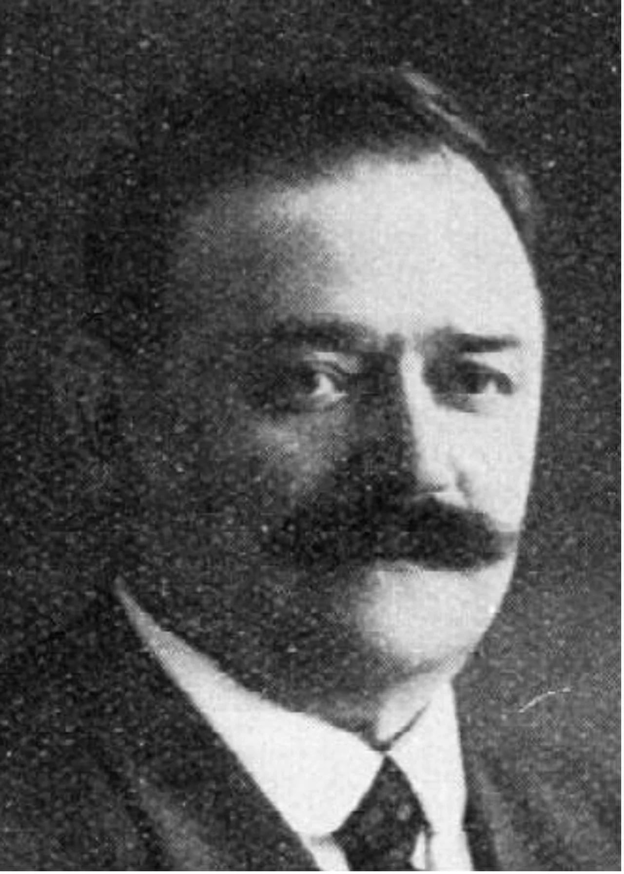 Porträt von Émile Bravet (1873–1942) – Gedenkseite