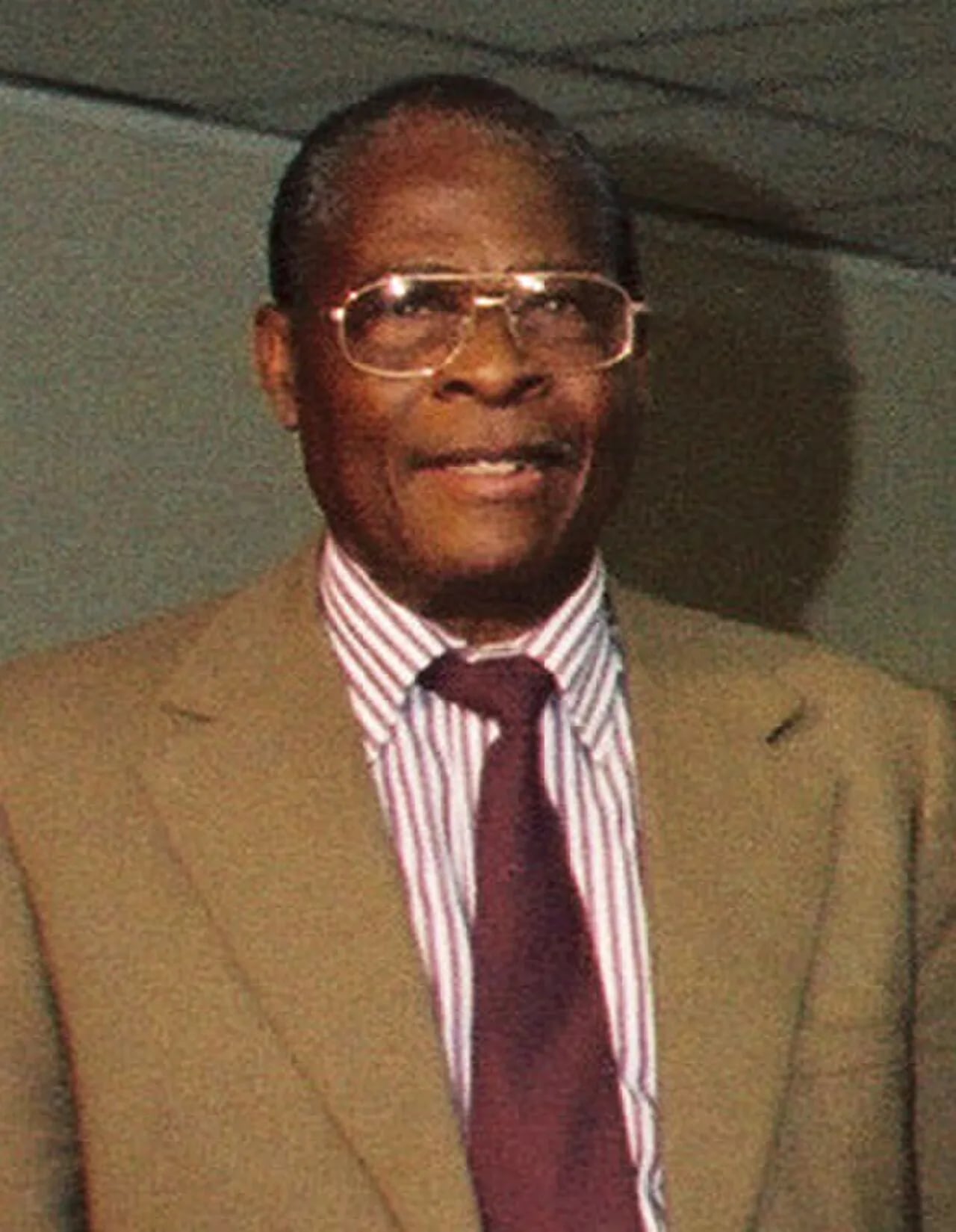 Porträt von Emile Capgras (1926–2014) – Gedenkseite