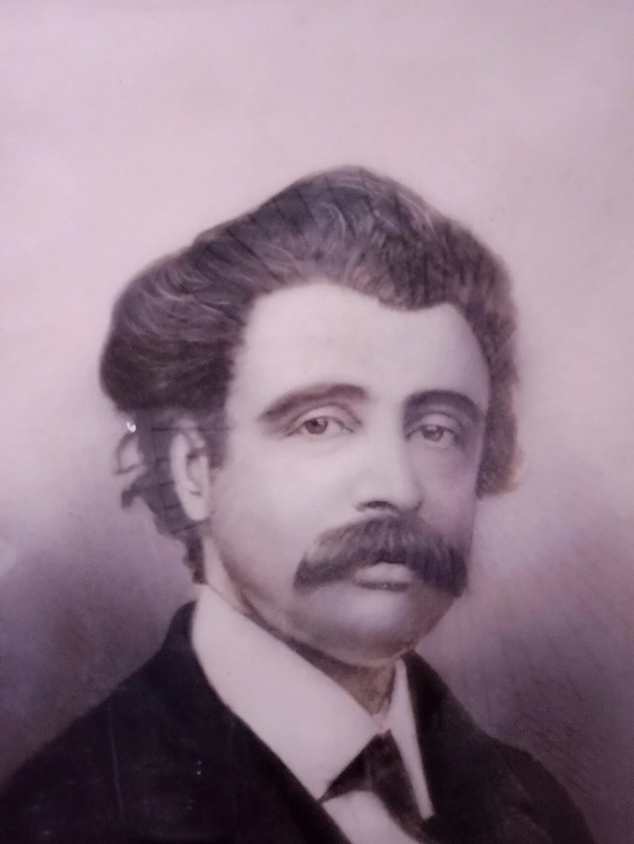 Portrait of Émile Chenel (1847–1905) – memorial page
