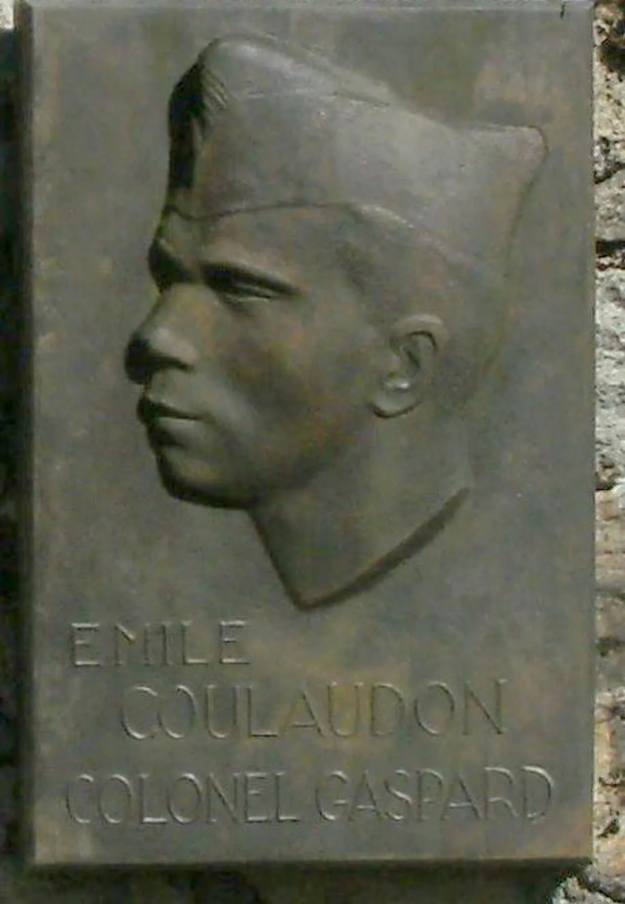 Porträt von Émile Coulaudon (1907–1977) – Gedenkseite