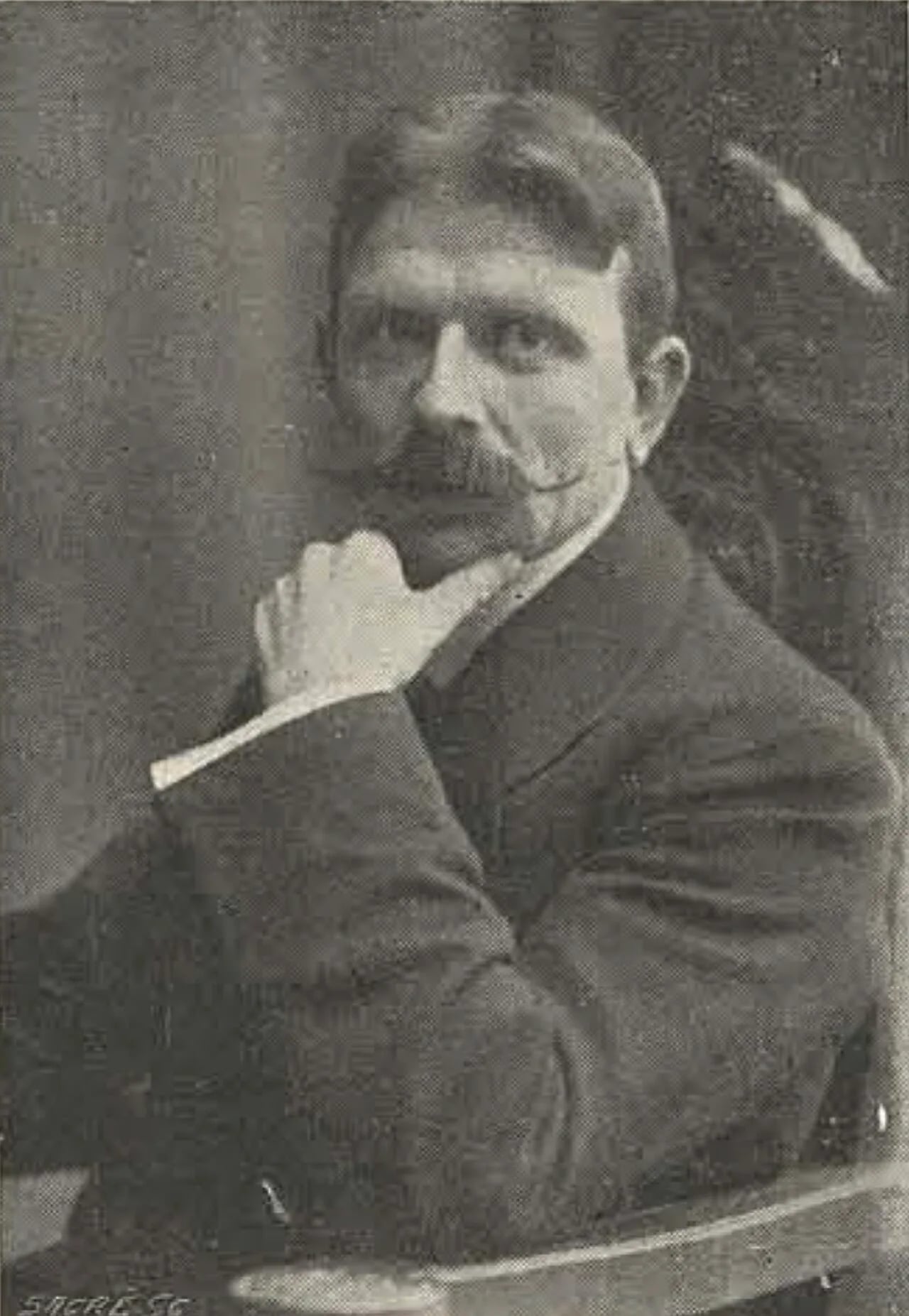 Porträt von Émile Deckers (1885–1968) – Gedenkseite
