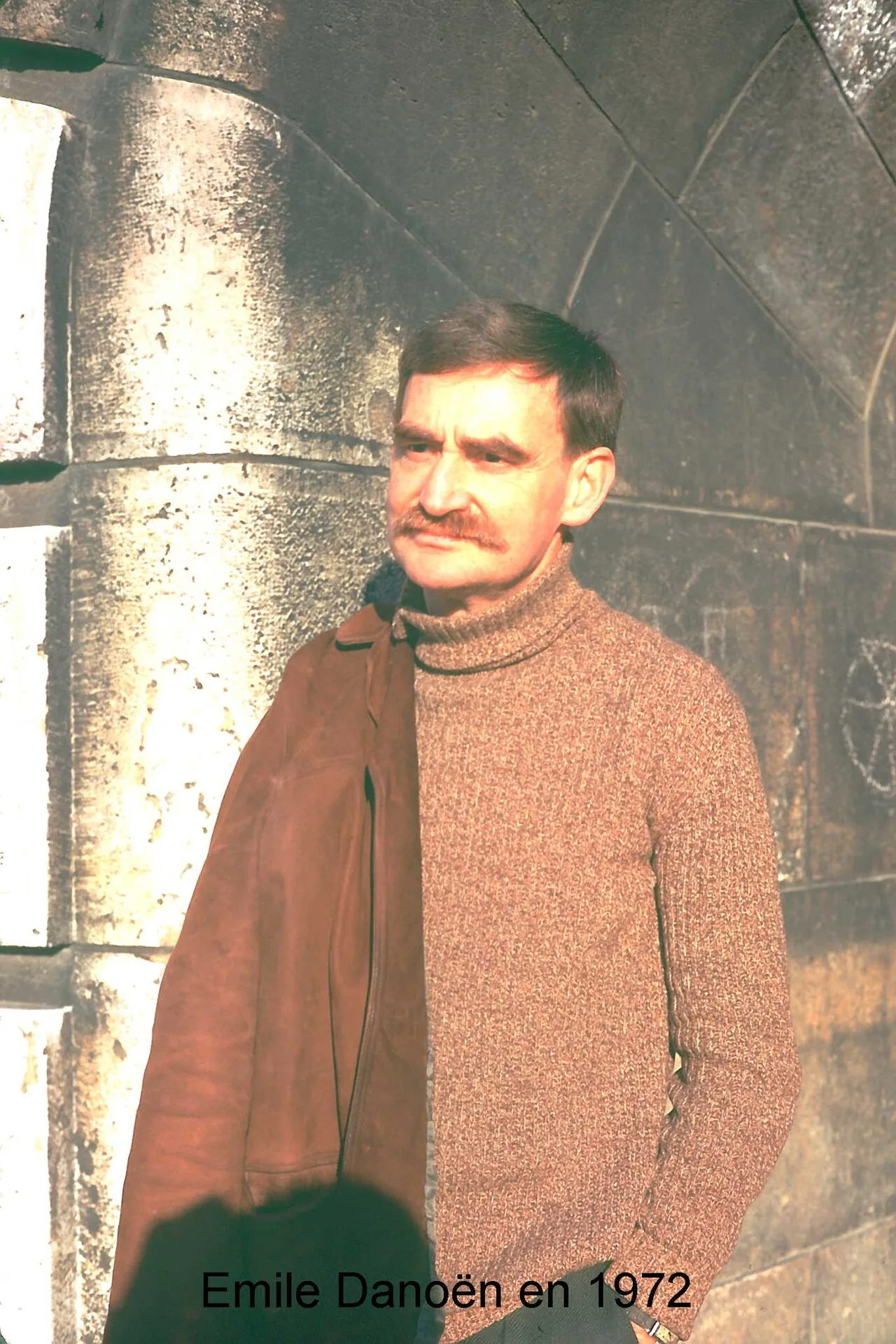 Porträt von Émile Danoën (1920–1999) – Gedenkseite