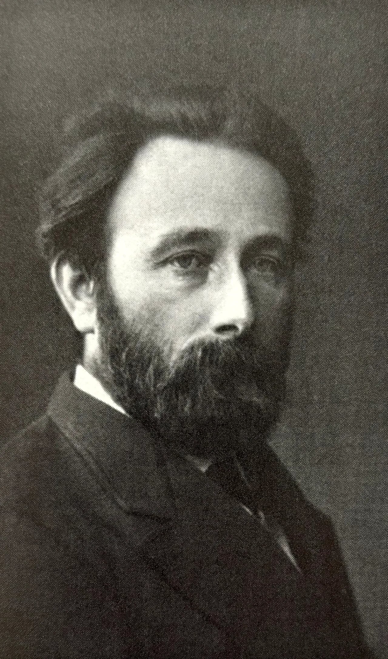 Porträt von Emile Delperée (1850–1896) – Gedenkseite