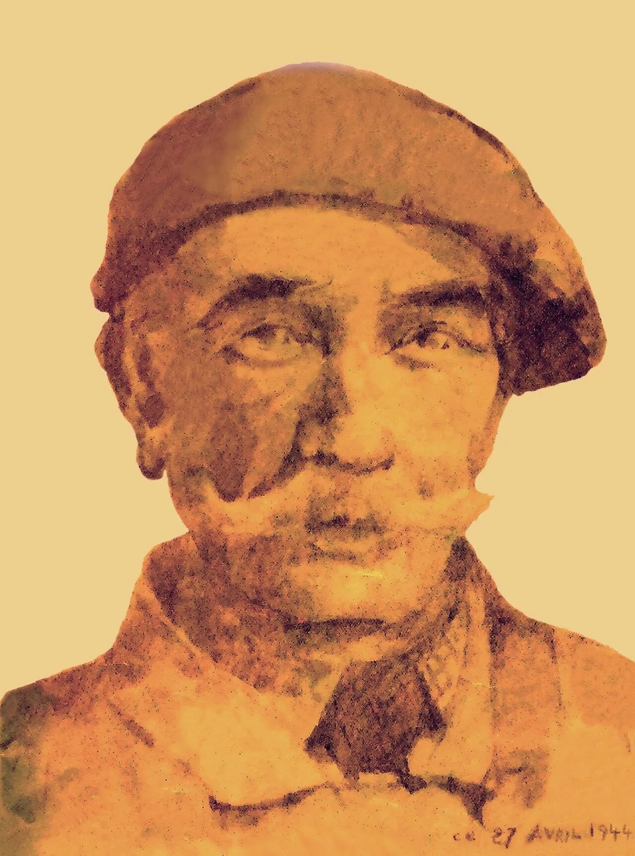 Porträt von Émile Deshayes (1875–1946) – Gedenkseite