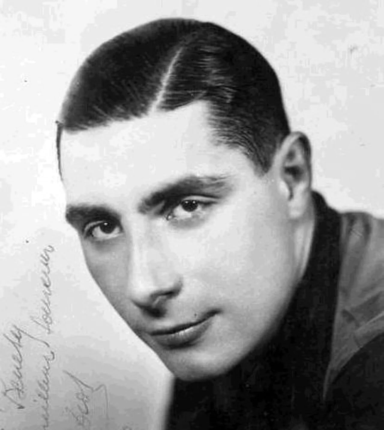 Porträt von Émile Diot (1912–1940) – Gedenkseite