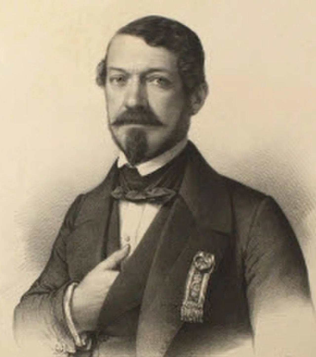 Portrait of Émile Dollfus (1805–1858) – memorial page