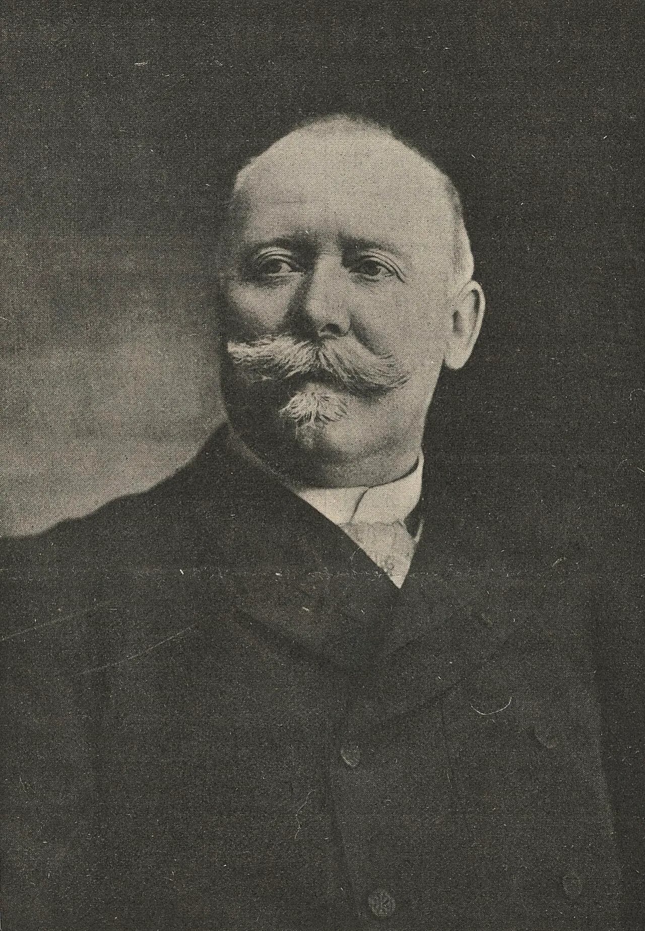 Porträt von Émile Dupont (1848–1922) – Gedenkseite
