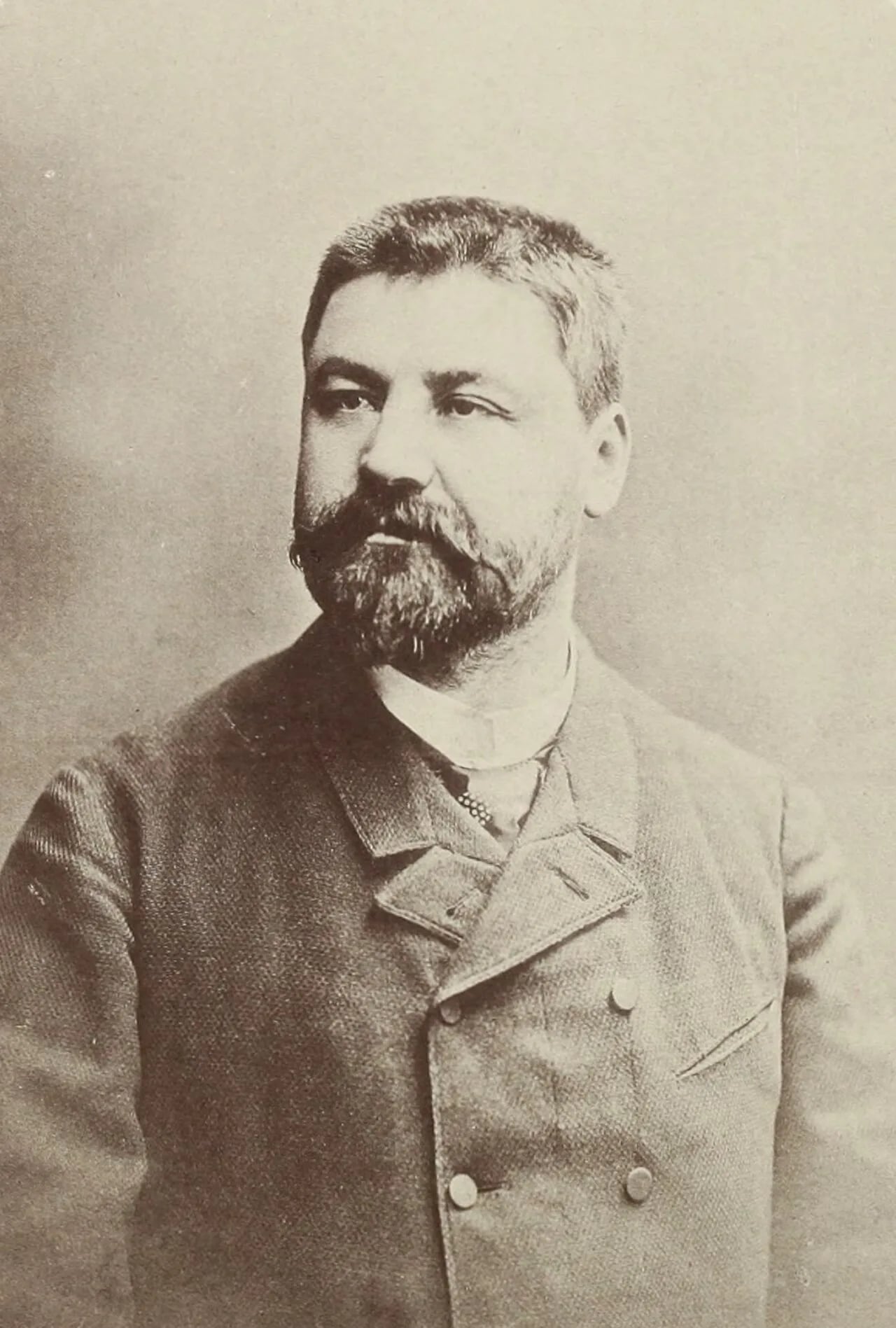 Porträt von Émile Girodet (1849–1898) – Gedenkseite