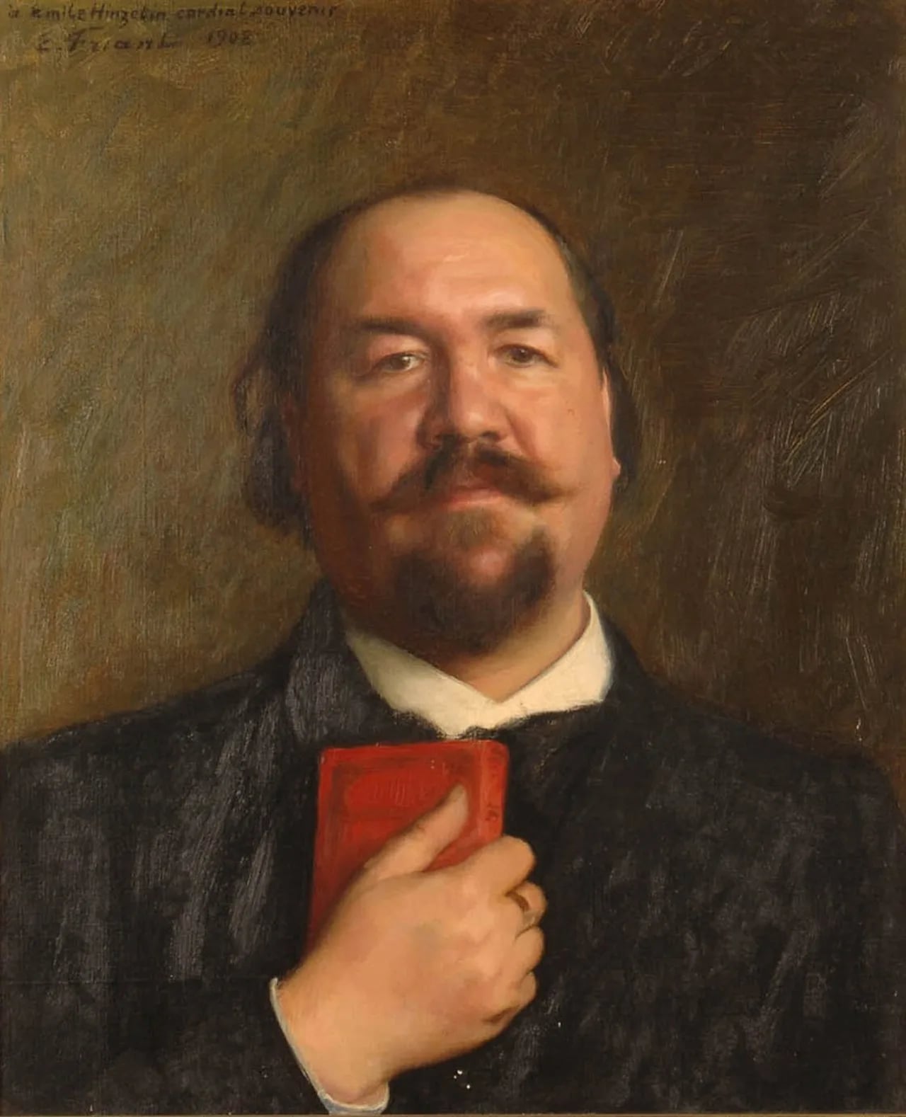 Porträt von Émile Hinzelin (1857–1937) – Gedenkseite