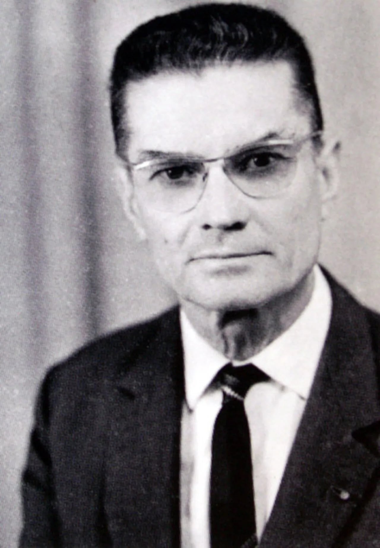 Porträt von Émile Hugot (1904–1993) – Gedenkseite
