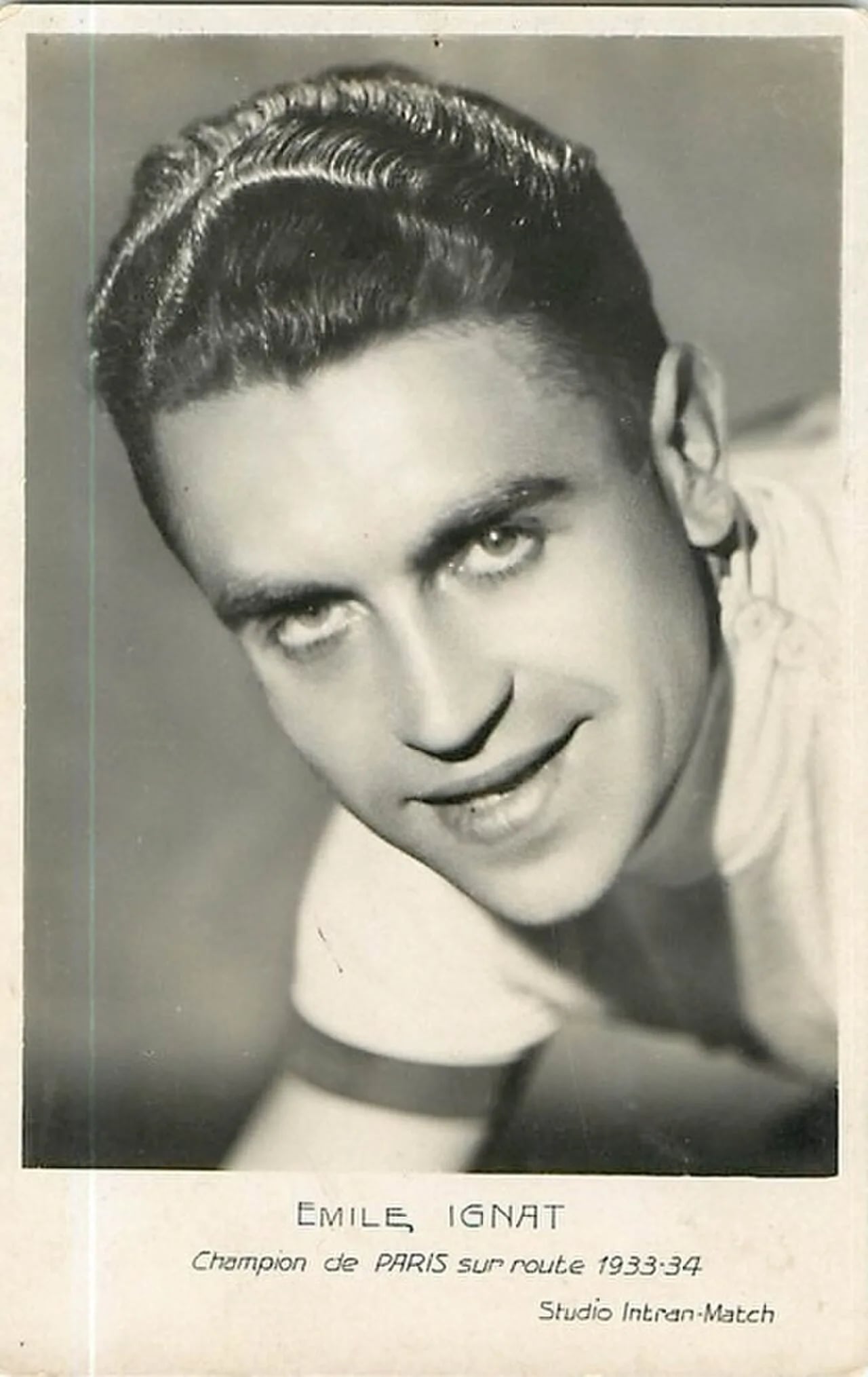 Portrait of Émile Ignat (1908–1981) – memorial page