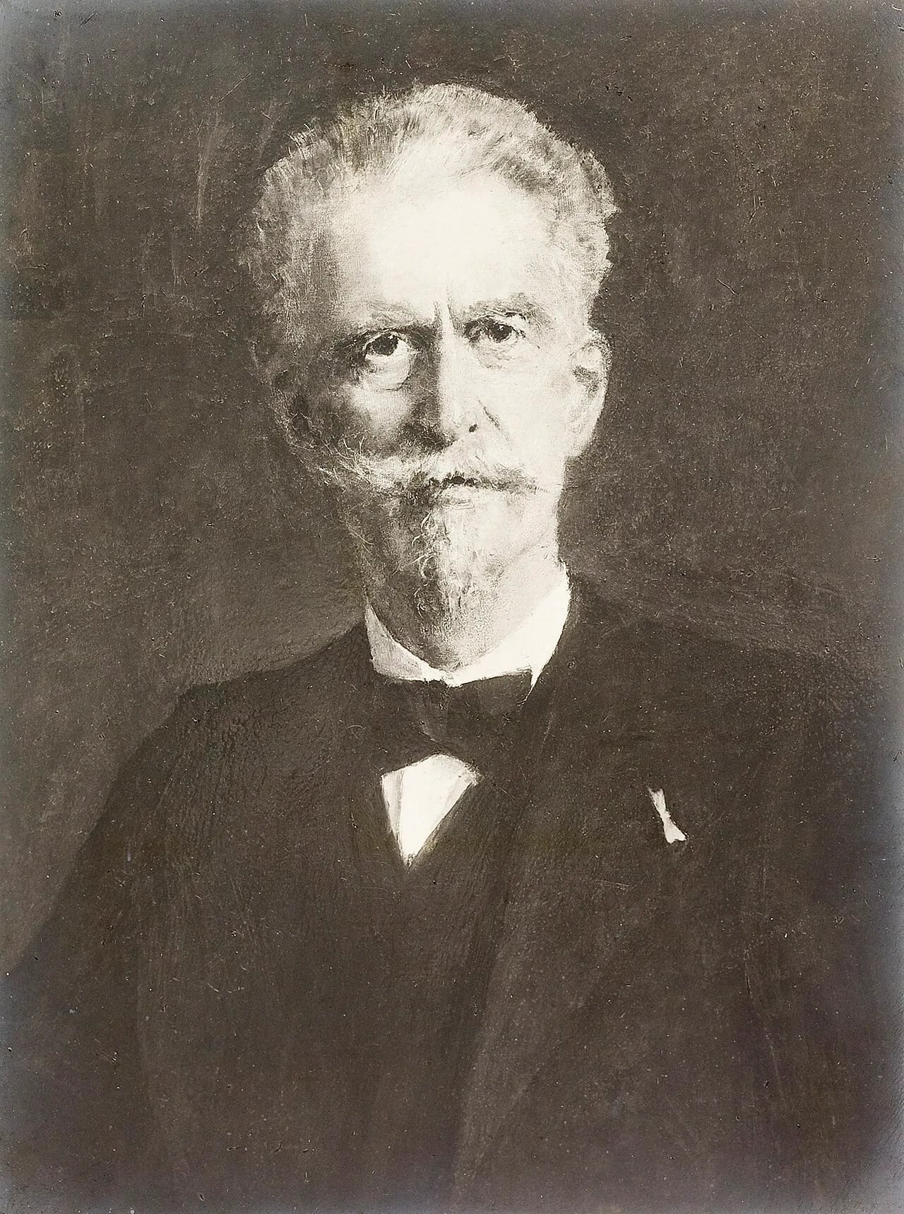 Portrait of Émile Keller (1828–1909) – memorial page