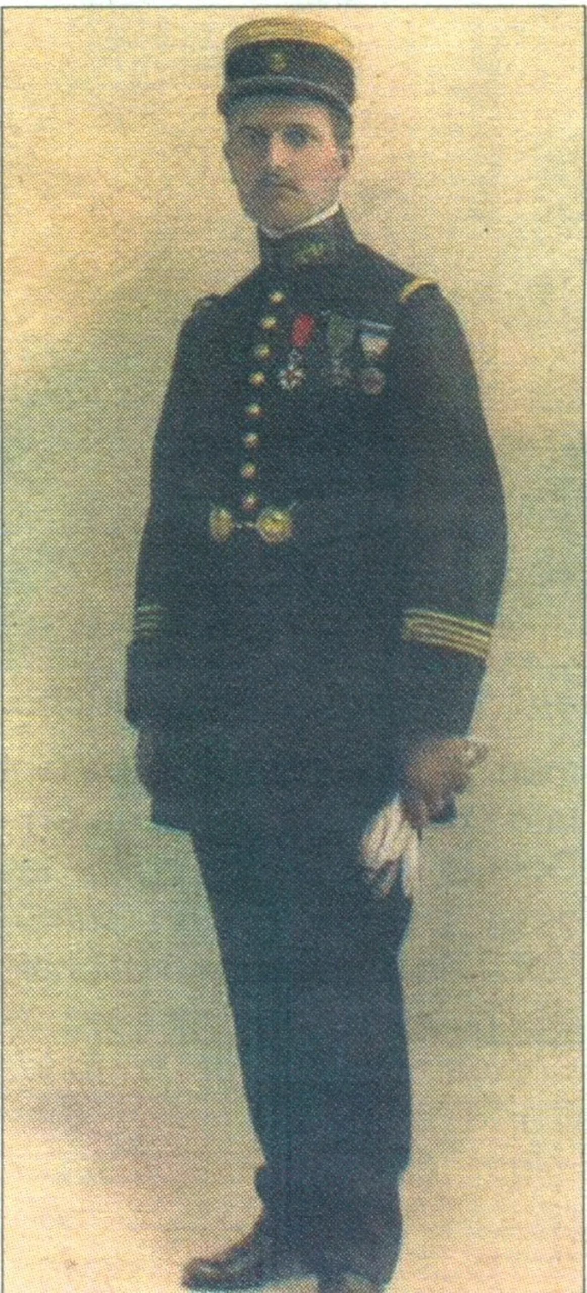 Porträt von Émile Lemonnier (1893–1945) – Gedenkseite