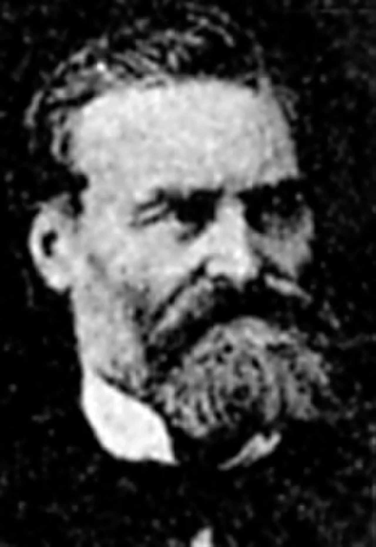 Porträt von Émile Massiet du Biest (1823–1888) – Gedenkseite