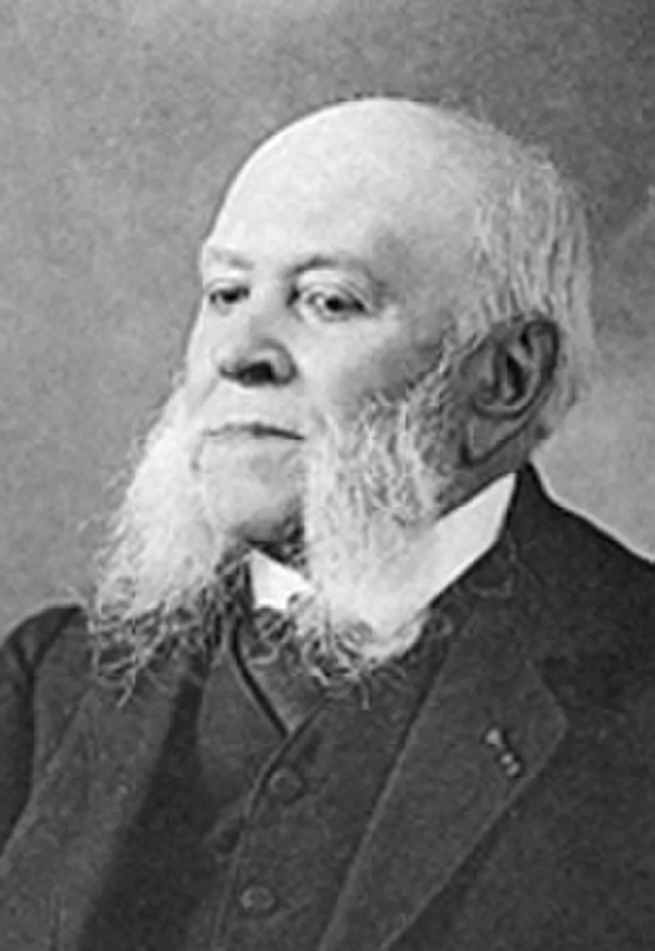 Portrait of Émile Monsservin (1838–1911) – memorial page